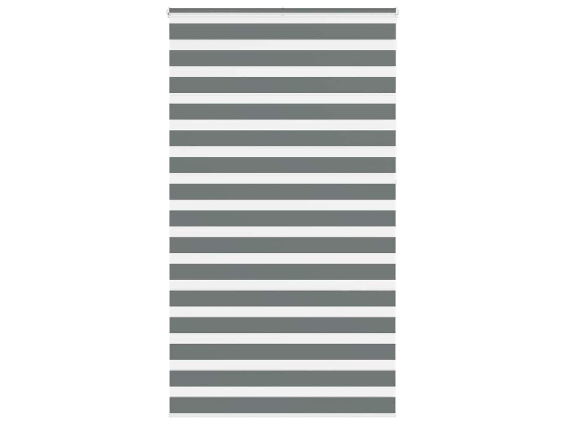 Vidaxl Cortina De Zebra 135x230 Cm Largura Do Tecido 130,9cm Poliéster