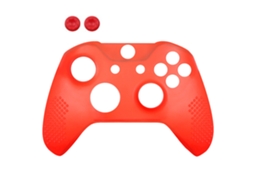 Capa de Silicone para Controlador Capa para Controlador Xbox One Slim Capa Protetora para Controlador de Jogo EOOCOO (antiderrapante, Protetora)