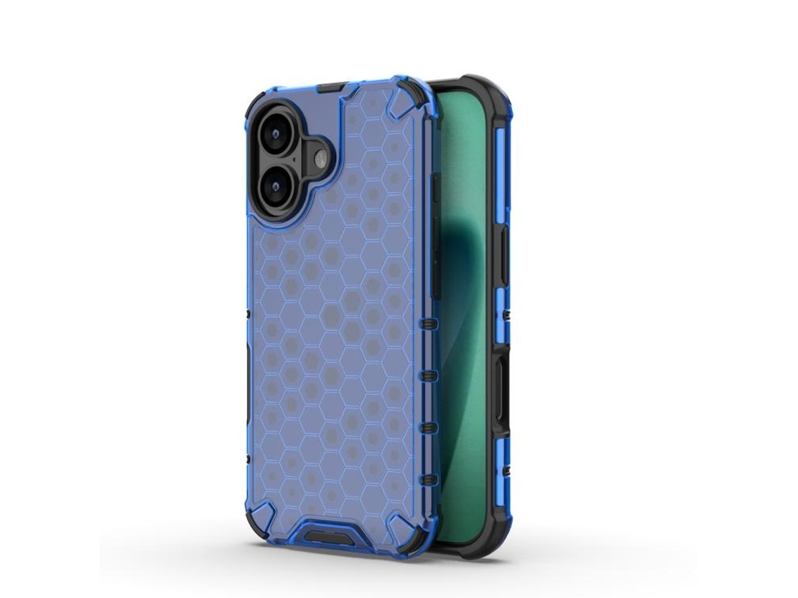 Lurelia Capa Protetora Para Iphone 17, Em Tpu E Pc, Recortes Precisos E Anti-riscos