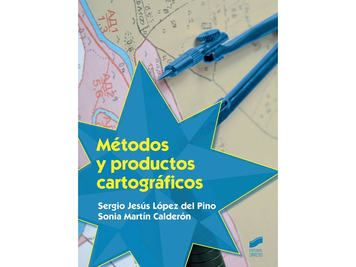 Livro Metodos Y Productos Cartograficos (Espanhol)