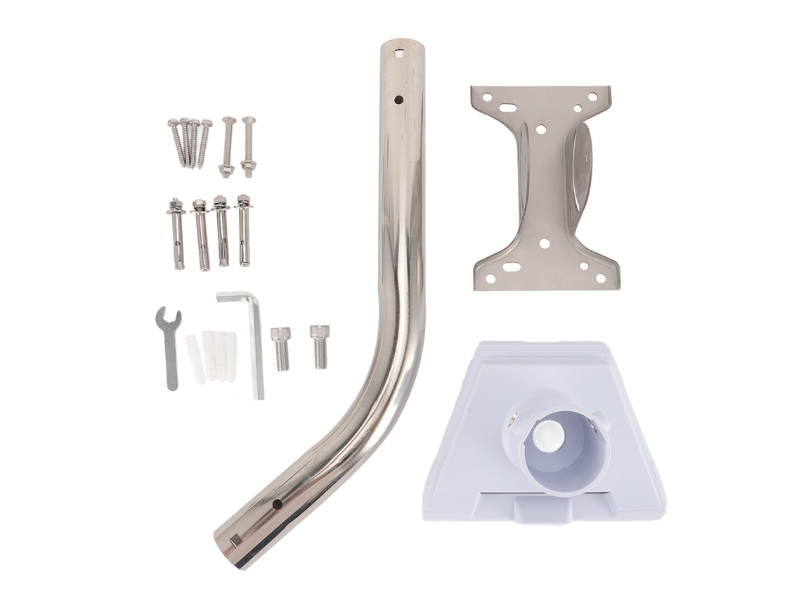 Suporte adaptador de tubo satelital para telhado Primerox