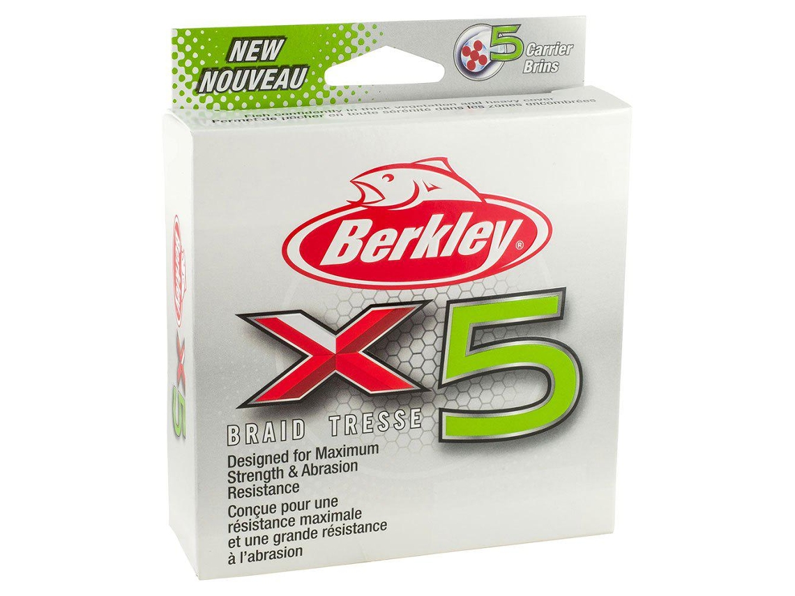 Berkley X5 Braid 300 M