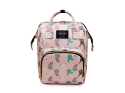 Mochila De Maternidade Grande Capacidade Leve Nylon Bolsa De Viagem Bolsa De Fraldas De Bebé Yunzii