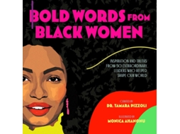 Livro Bold Words from Black Women de Dr Tamara Pizzoli (Inglês - Capa Dura)
