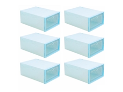 6pcs Organizador De Sapatos