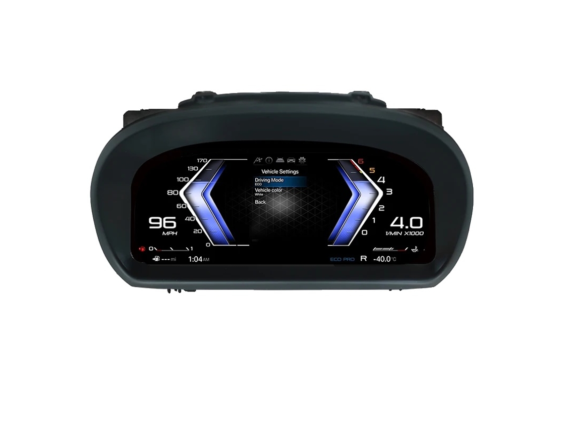 Painel De Controle Lcd, 10 Polegadas, Ui Personalizável, Com Carplay
