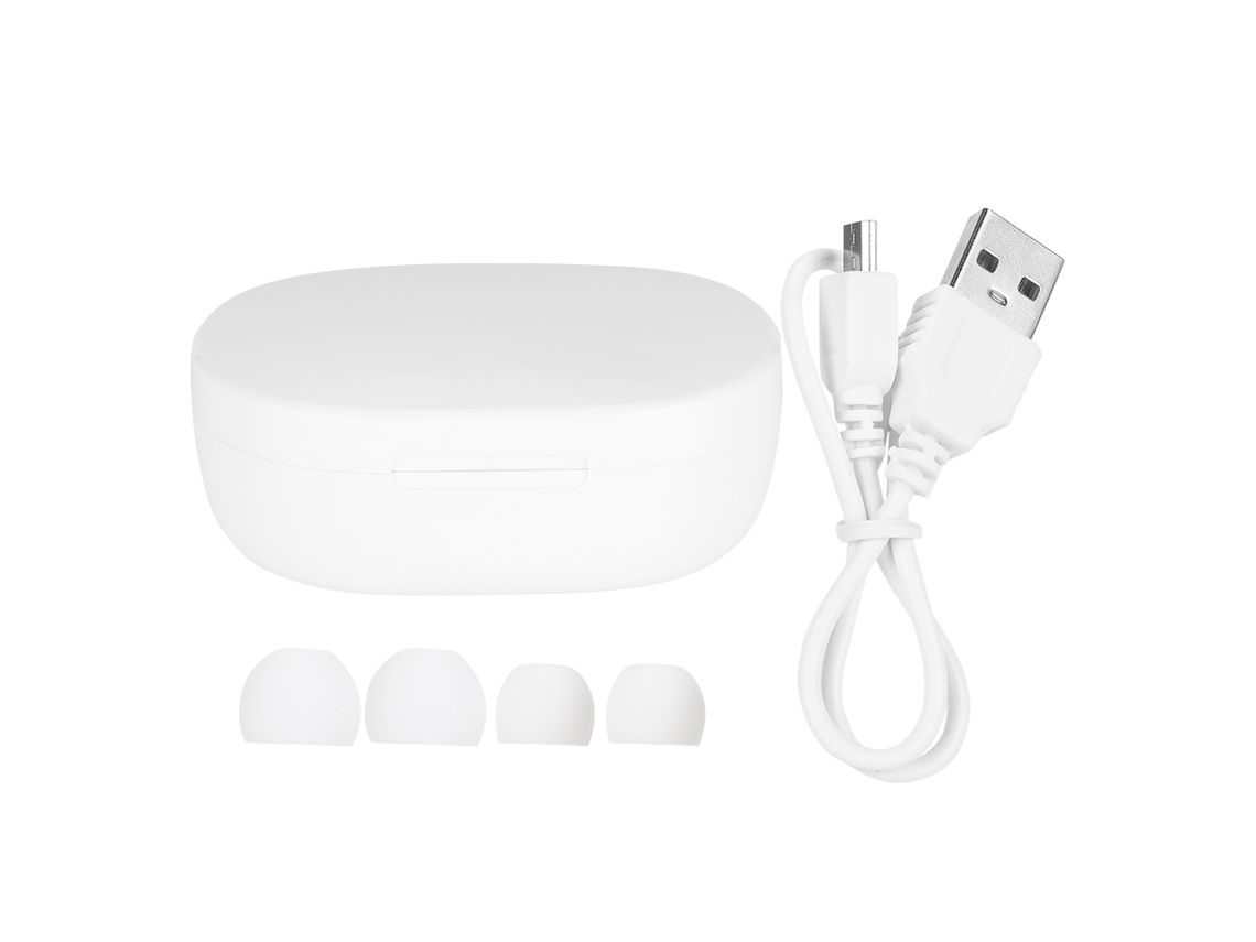 Fones Tws Bluetooth LAXISCREED Branco 5.0 Estéreo