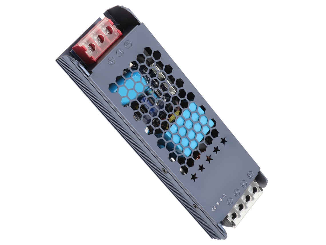 Driver De Alimentação Led Transformador 300w Preto