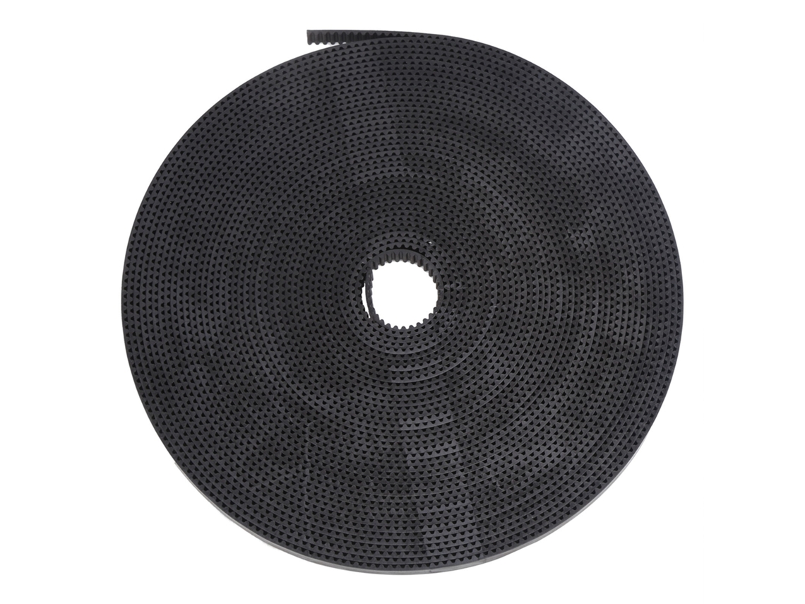 Correia Dentada Pu 6mm Com Núcleo De Aço 10m