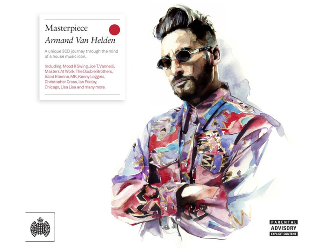 CD Armand Van Helden - Masterpiece