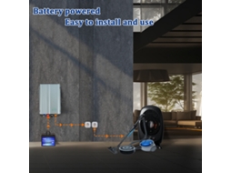 12vyh Microinversor Mppt 500w Conexão Rede Elétrica 12/24vdc 220vac Onda Senoidal Pura Painéis Fotovoltaicos Ajuste Descarga Bateria