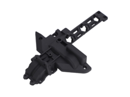 Peça De Reposição Capa Da Caixa De Onda Traseira Para Carro Rc Wltoys 124008 124010 Acessório De Upgrade