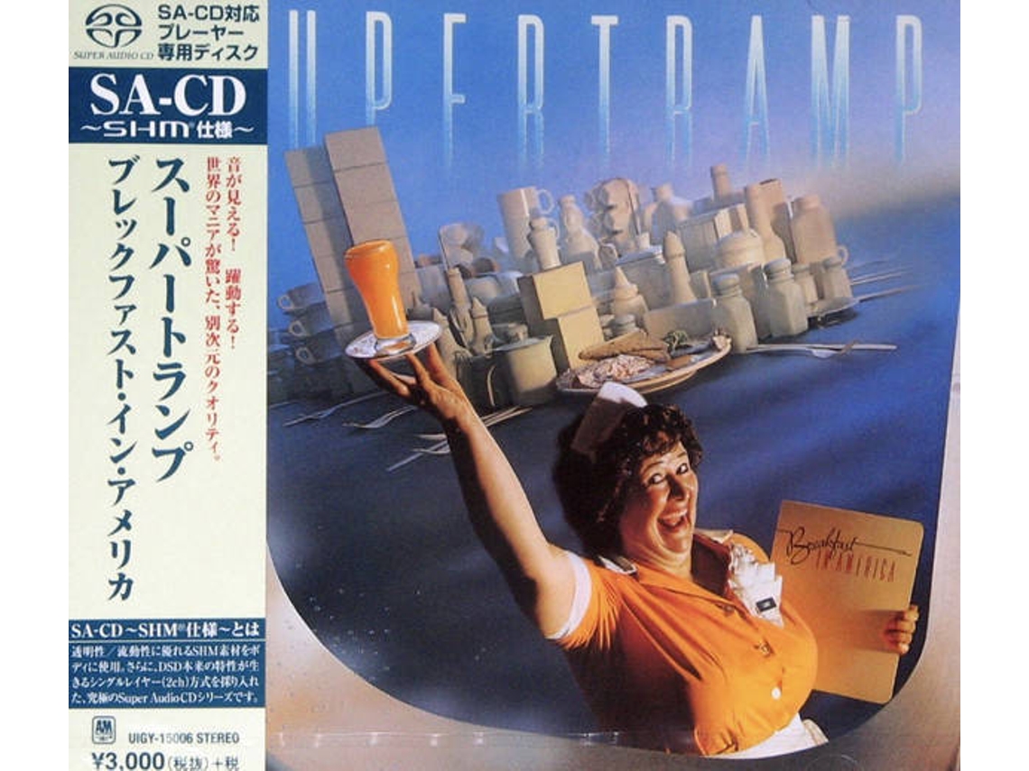 CD Supertramp - Breakfast In America (1CDs)