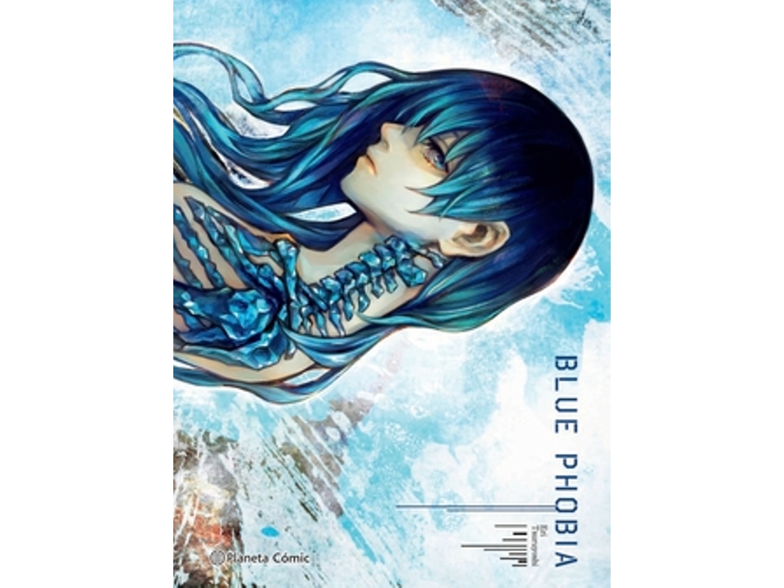 Livro Blue Phobia de Tsuruyoshi e Eri