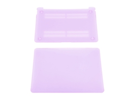 Capa De Proteção Roxa Para Apple Macbook Air 13,3 Polegadas, Resistente A Arranhões.