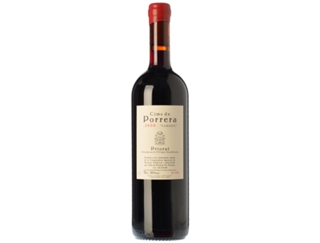 Vinho FINQUES CIMS DE PORRERA Finques Cims De Porrera Clàssic Carignan Priorat Crianza (0.75 L - 1 unidade)