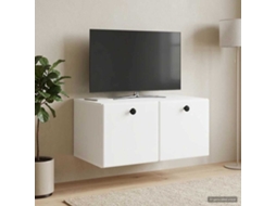 Vidaxl Gabinete De Tv De Parede 59,5 X 41 X 30 Cm Branco