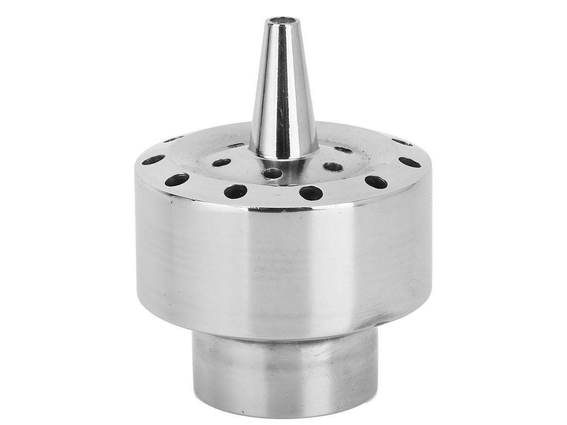 Bico de Fonte Rosca Feminina de 1,5in Dn40 em Aço Inoxidável para Piscina e Jardim | S/MARCA