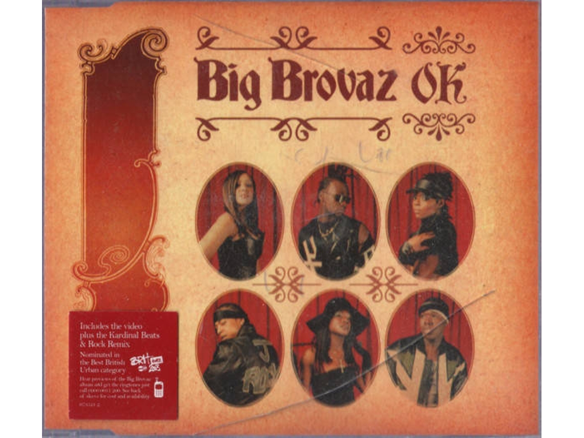 CD Big Brovaz - OK (1CDs)