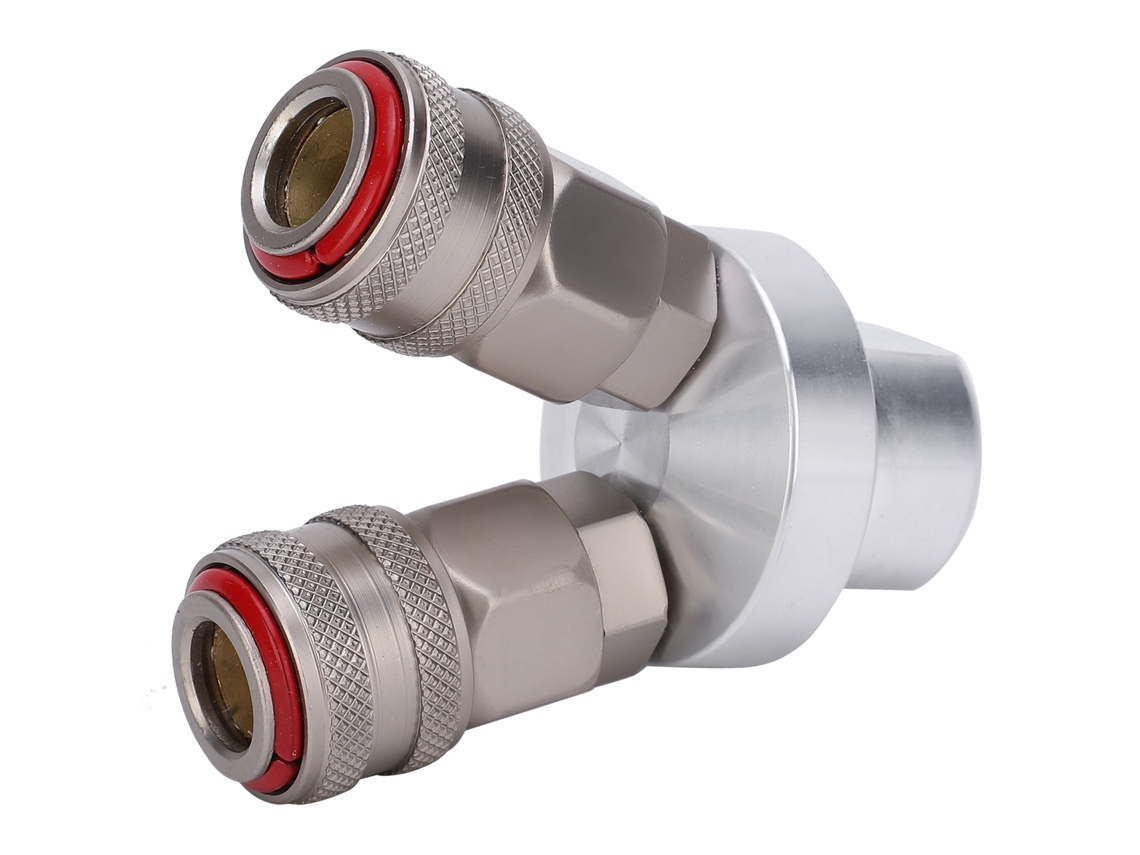 Conector Rápido Pneumático Aço Carbono G1/4"