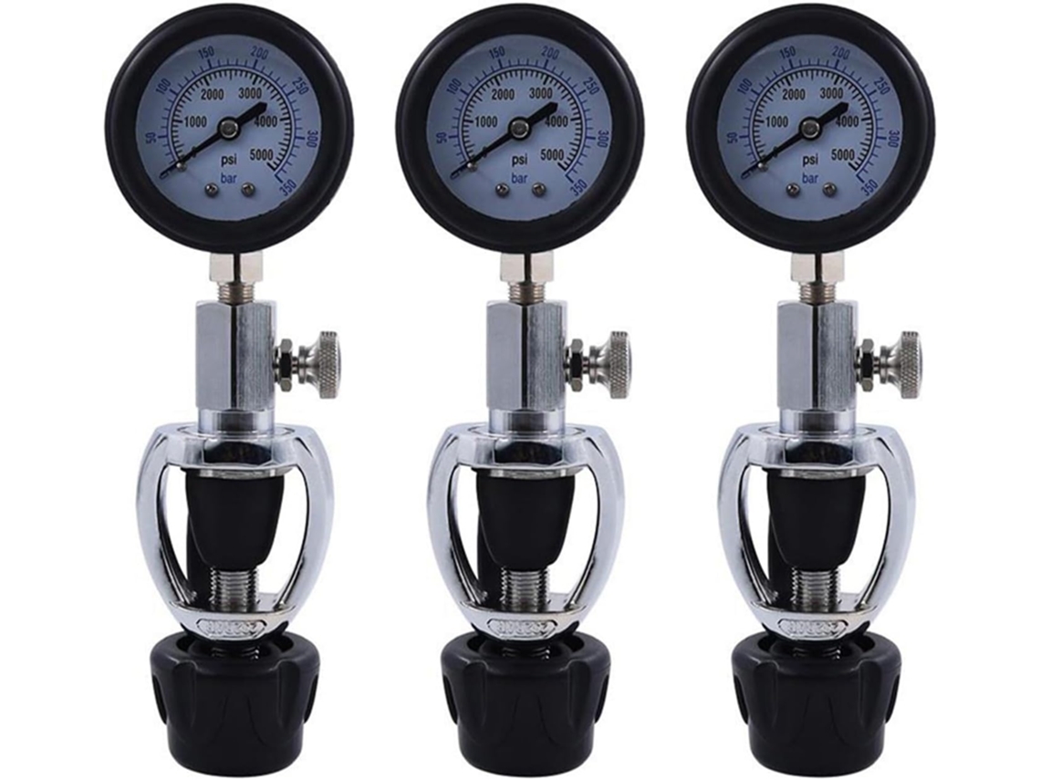 Controle de Pressão SFUSHOS para mergulho 5000 Psi 350 Bar