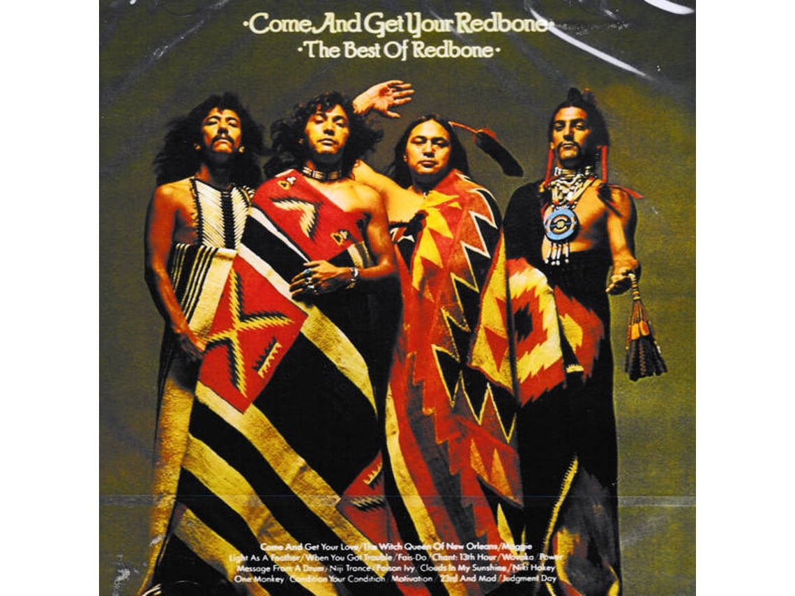 CD Redbone - Come And Get Your Redbone - Come And Get Your Love / Your