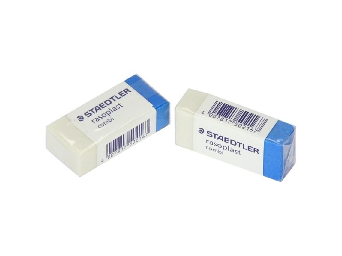 Borracha Rasoplast STAEDTLER 526Bt30 para Tinta e Lápis Pacote com 30