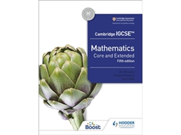 Livro Cambridge IGCSE Core and Extended Mathematics Fifth edition de Ric Pimentel, Frankie Pimentel et al. (Inglês)