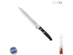 Faca de Cozinha Aspen Cook / Chef Lâmina Em Aço Inox 20 cm Preto ORYX