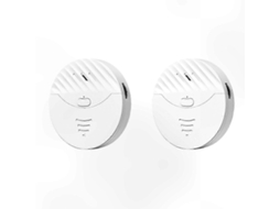Sensor De Vibração Inteligente Para Portas E Janelas Com Wi-fi Para Alertas De Segurança Residencial, Compatível Com Sistemas Tuya.