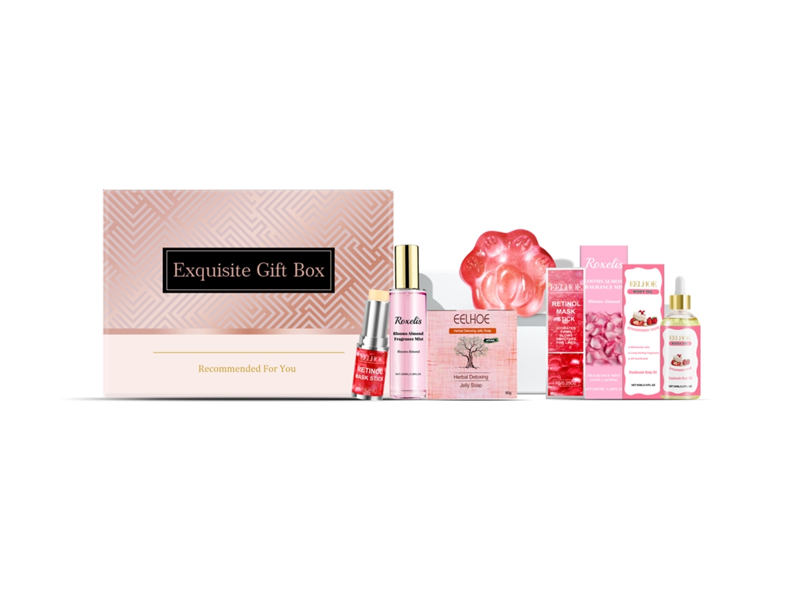 Kit de Cuidados Faciais da LAXISCREED para Mulheres - Beleza e Eficácia Garantida