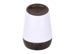 Laxiscreed Umidificador Ultrasônico De Aromaterapia 500ml Com Acabamento De Madeira Para Ambientes