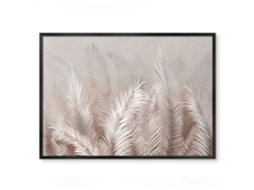Quadro de vidro magnético motivacional para o hall de entrada Espelharte (70x50 cm)