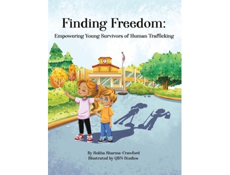 Livro Finding Freedom de Rekha Sharma-Crawford (Inglês)