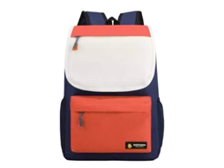 Mochila Infantil Laxiscreed De Algodão Com Impressão Personalizada Para Estudantes E Escolas