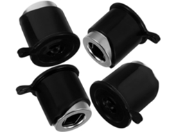 Conjunto De 4 Válvulas Segurança Para Panelas Pressão Elétricas, Compatíveis Com Liberação Vapor