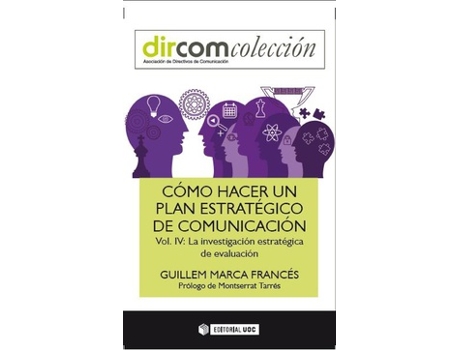 Livro Cómo Hacer Un Plan Estrategico De Comunicación de Guillem Marca Frances (Espanhol)