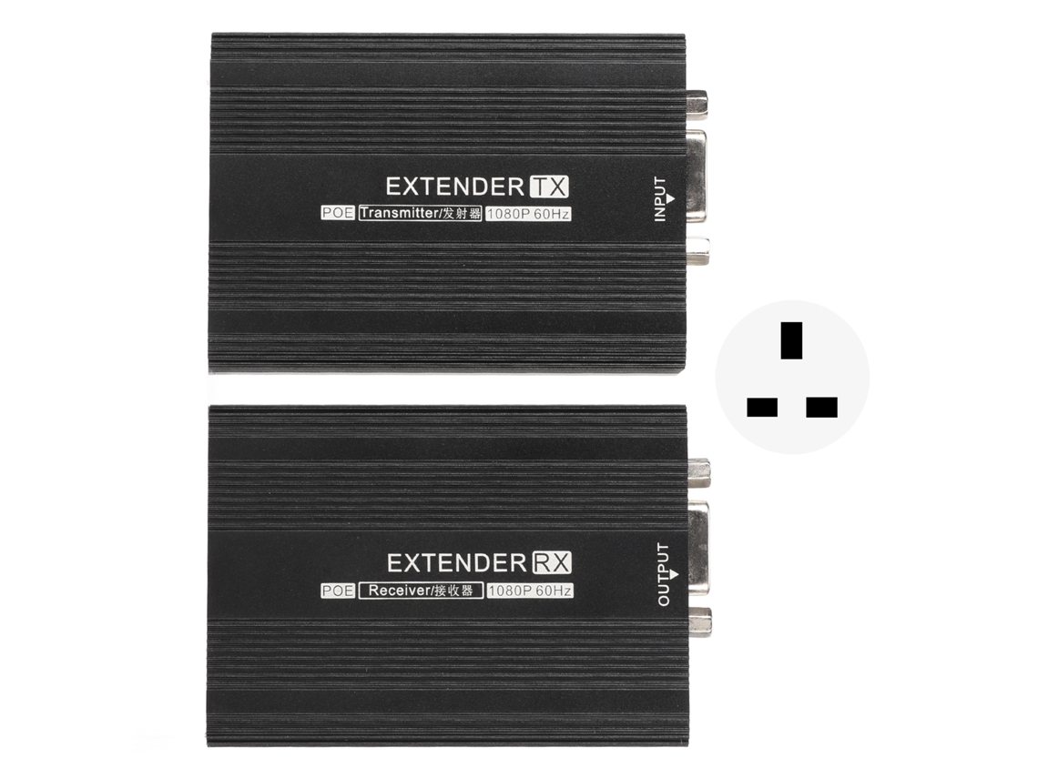 Extensor de Cabo Vga LAXISCREED 1080p 60hz