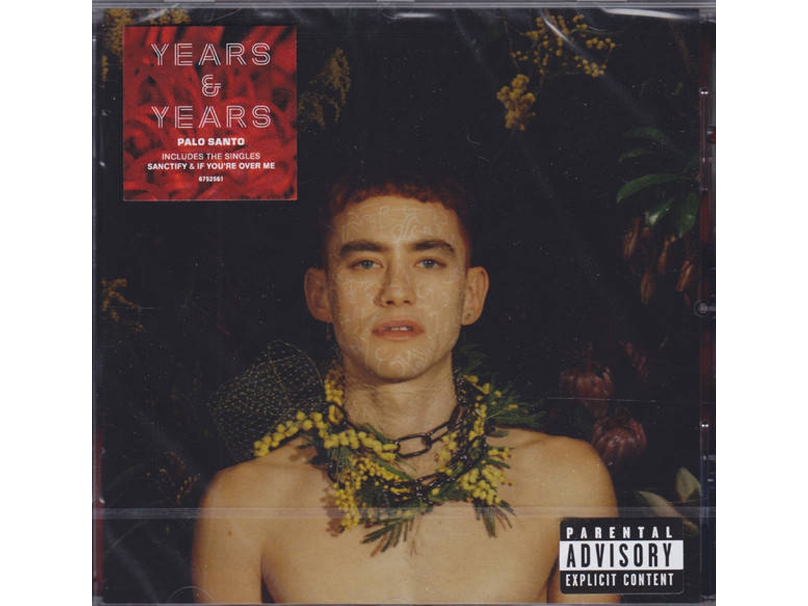 CD Years & Years - Palo Santo (1CDs)