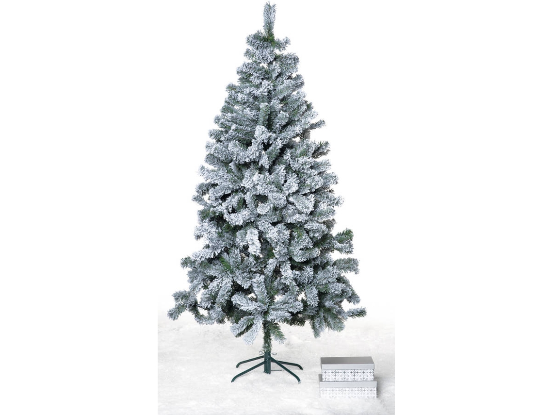 Árvore de Natal KASA Com Neve (Verde - 180 cm) 