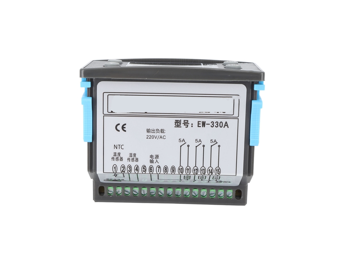 Controlador de Temperatura de Duplo Display de Alta Precisão