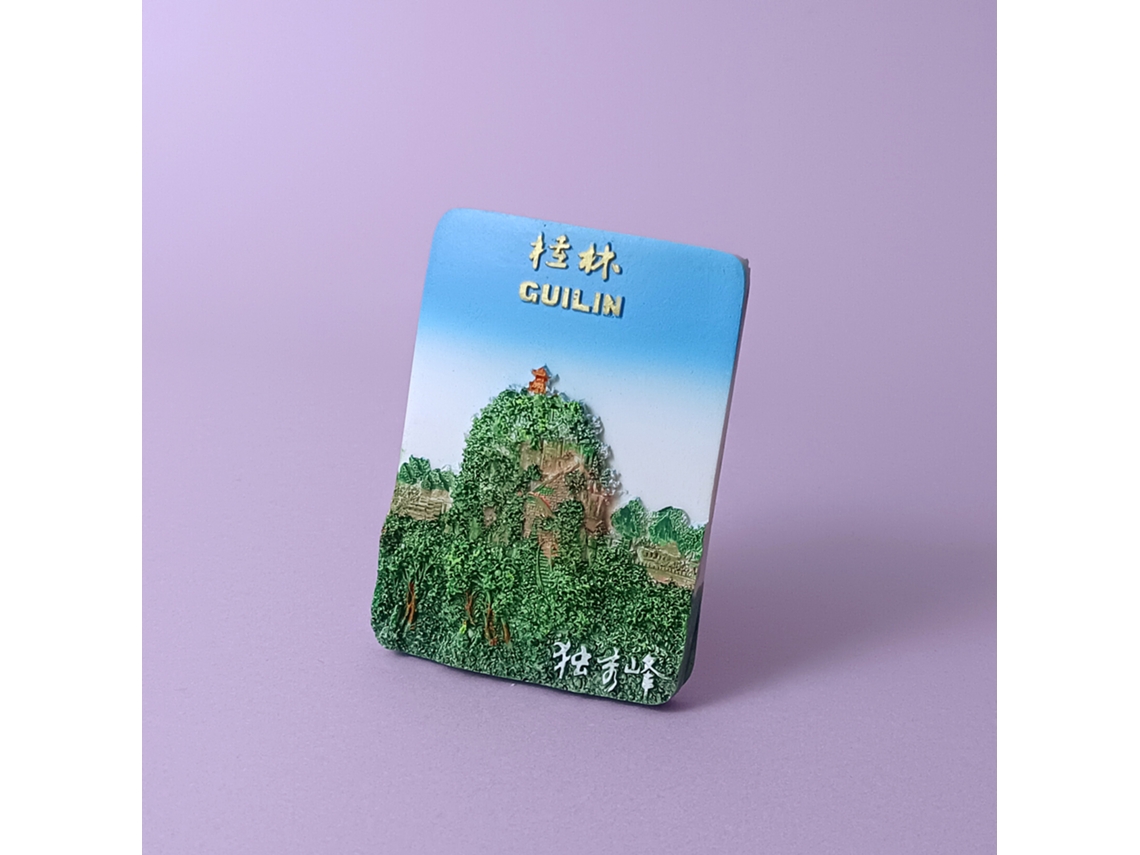 Ímãs De Geladeira De Guilin, Guangxi, São Lembrancinhas Turísticas Da Cidade.