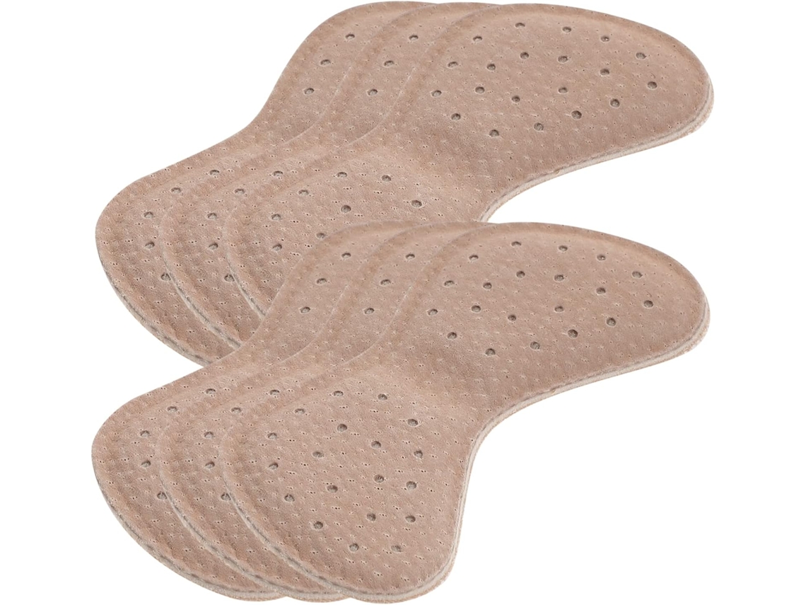 Conjunto De 6 Adesivos Antiderrapantes Para Calcanhar, Ideais Para Prevenir Bolhas Capas Protetoras Sapatos Femininos