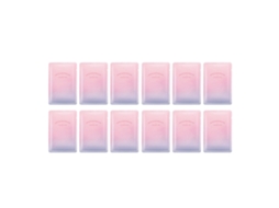 12 Pcs Toalhas Desmaquilhantes Portáteis Para Limpeza Facial - Remove Maquiagem Rápido E Hidrata Pele
