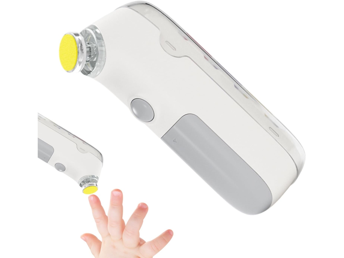 Cortador de unhas elétrico para cuidados com os pés com 5 cabeças