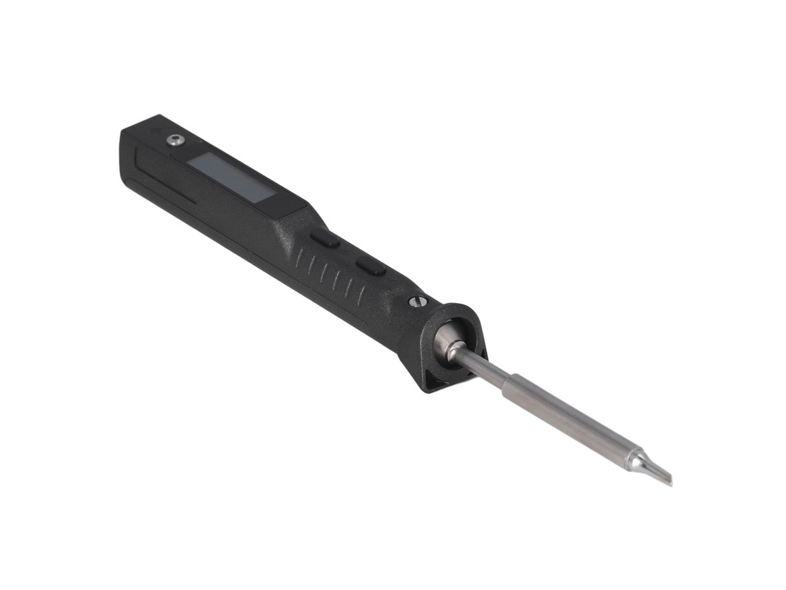 Laxiscreed Ferro De Soldar Inteligente Com Ajuste De Temperatura Usb Type-c 65w Para Soldadura Precisa