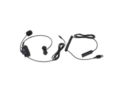 Fones de Ouvido com Microfone, Cabo, Negros