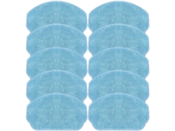 Per Eicobot Br150, Set Di Panni Specifici In Microfibra, Lavabili,