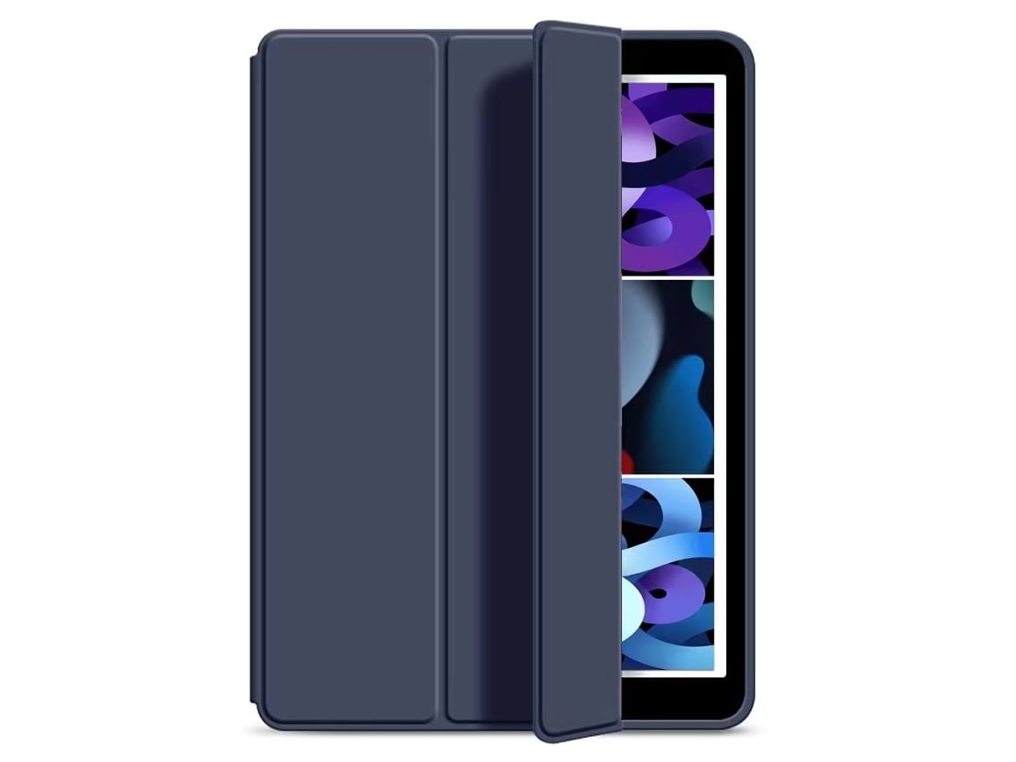 Capa Tressino Para Xiaomi Redmi Pad 2 11 Polegadas Simples, Anti-queda, Despertar Inteligente (azul Escuro)