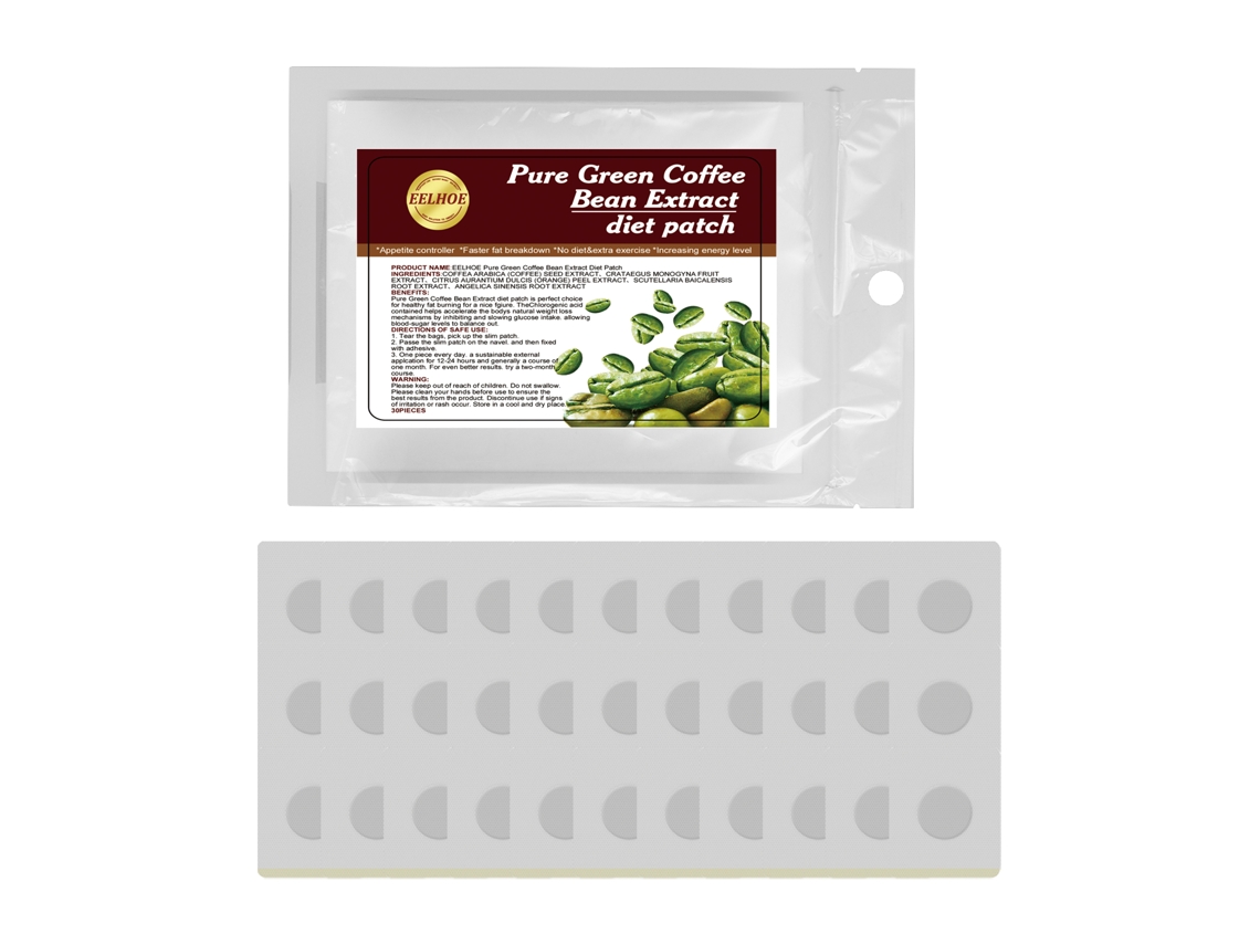 Parche Umbigo Eelhoe 30pcs Modelagem Corporal
